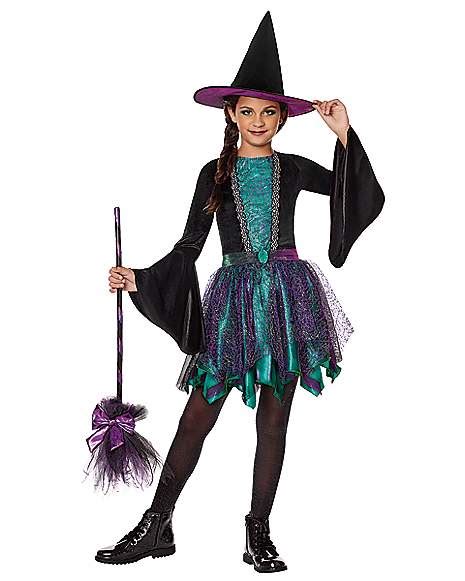 Stay warm and stylish with Spirit Halloween's cozy witch costumes